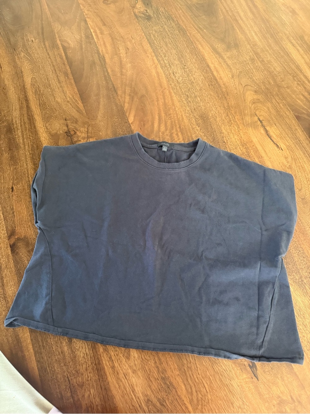 nuuds muscle swing top - charcoal